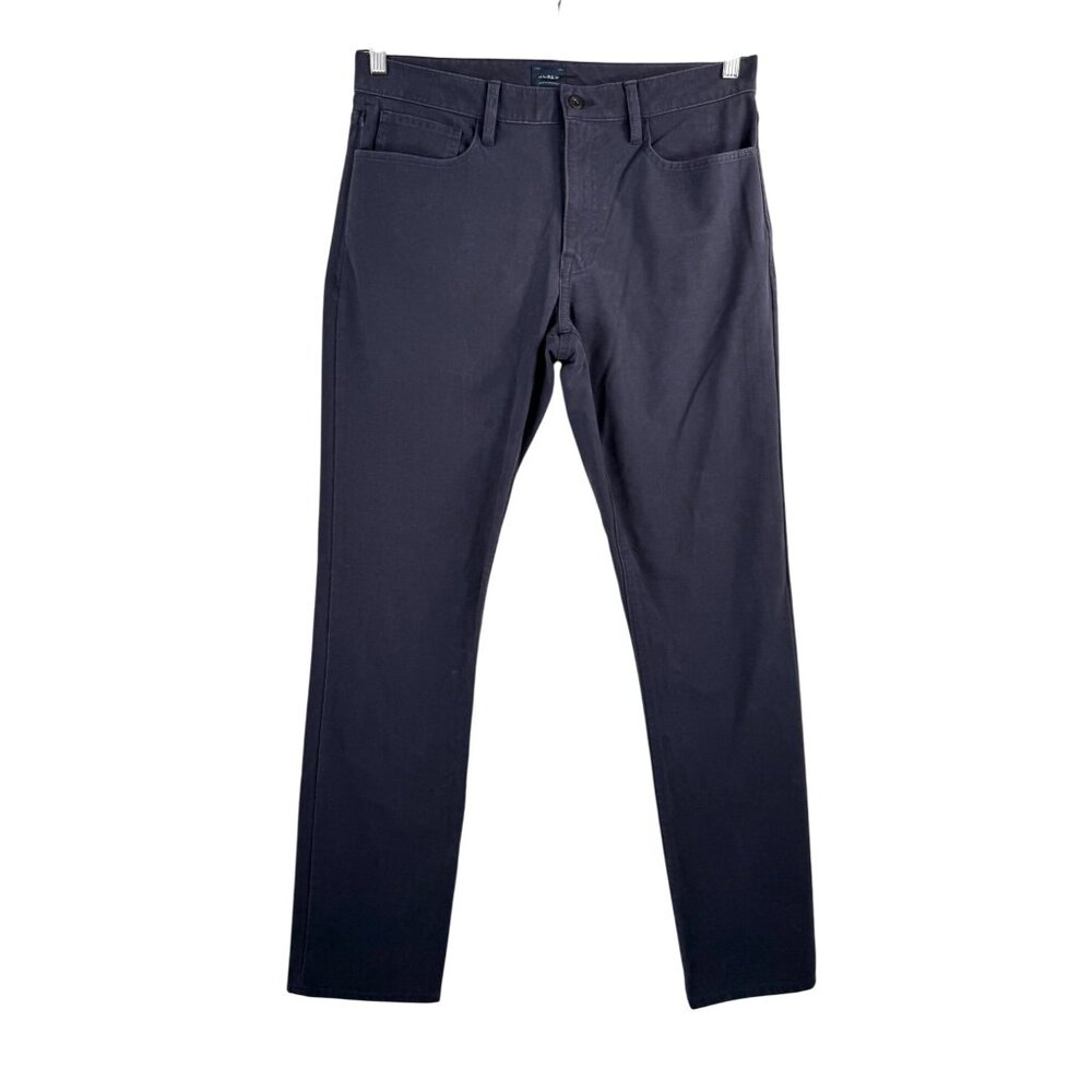 J.Crew 770 straight-fit five-pocket midweight tech pants preppy sz 33x34